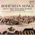 Bohemian Songs -L.Kozeluch, J.L.Dussek, J.J.Rosler, etc / Claron Mcfadden(S), Bart van Oort(p)