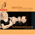 Haydn :String Quartets No.33 Op.20-3/No.72 Op.74-1/No.75 Op.76-1 :Amsterdam String Quartet