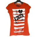 Avril Lavigne / Heart Punk T-shirt XLサイズ