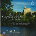 English Music for Strings - Purcell, Walton, Avison, etc / Peter Fisher(vn/cond), Chamber Ensemble of London