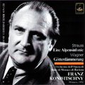 Strauss, R: (Ein) Alpensinfonie; Wagner: Gotterdammerung - Excerpts