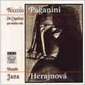 Paganini :24 Caprices (12/14-17/1996) /Jana Herajnova(vn)