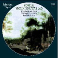 Corelli: Violin Sonatas / Wallfisch, Tunnicliffe, Nicholson