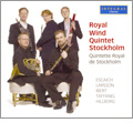 Royal Wind Quintet Stockholm - T.Escaich, L.E.Larsson, P.Taffanel, etc