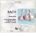 Famille Bach:Trio Sonatas -J.S.Bach/C.P.E.Bach/W.F.Bach (2/24-25,27-28, 5/1/2003):A Deux Fleustes Egasles/Hager Spaeter-Hanana(vc)/etc