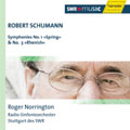 Schumann: Symphonies No.1 "Spring" & 3 "Rhenish"