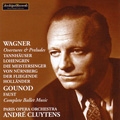 Wagner & Gounod: Orchestral Works / Andre Cluytens