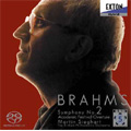 ブラームス:交響曲第2番 Op.73, 大学祝典序曲 Op.80 (9/5-7/2005, 10/17-20/2006)  / マルティン・ジークハルト指揮, アーネム・フィルハーモニー管弦楽団