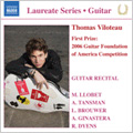 Thomas Viloteau -Guitar Recital : Llobet, Tansman, L.Brouwer, etc (5/3-6/2007)