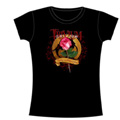 Trivium 「Rose」 Ladies T-shirt Sサイズ