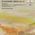 IN FLANDERS' FIELDS VOL.27 -BELGIAN PIANO MUSIC:J.JONGEN/DE VOCHT/MORTELMANS:HANS RYCKELYNCK(p)