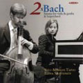 2 X BACH:C.P.E.BACH:SONATA FOR HARPSICHORD & VIOLIN H.502/J.S.BACH:SONATA FOR VIOLA DA GAMBA & HARPSICHORD BWV.1029/ETC:VELI-MARKUS TAPIO(gamb)/ELINA MUSTONEN(cemb)