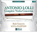 A.Lolli : Complete Violin Concertos No.1-No.9, etc (4-7/2007) / Luca Fanfoni(vn&cond), Reale Concerto