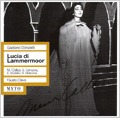 Donizetti : Lucia di Lammermoor (12/8/1956) / Maria Callas(S), Fausto Cleva(cond), Metropolitan Opera Orchestra & Chorus, etc