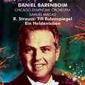 R.Strauss: Till Eulenspiegel, Ein Heldenleben / Daniel Barenboim(cond), Chicago Symphony Orchestra