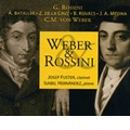 Works for Piano and Clarinet - Weber, Rossini, etc / Josep Fuster, Isabel Hernandez