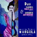 Music by Franco Margola -Sonata dC.211, Cinque Impressioni dC.698, Per Flauto e Chitarra dC.684, dC.686, etc / Sabrina Pisciali(fl), Gregorio Artunghi(g)