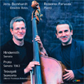 Concert Music for Double Bass & Piano -Hindemith, F.Proto, A.Trovajoli / Jens Bomhardt(cb), Roberto Paruzzo(p)