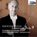 ショスタコーヴィチ: 交響曲第5番、9番