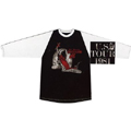 Ozzy Osbourne 「1981」 Baseball T-shirt Black/Lサイズ