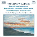 Vaughan Williams: Fantasia on Greensleeves, Fantasia on a Theme of Thomas Tallis, Norfolk Rhapsody