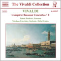 Comp Bassoon Concertos:Vivaldi