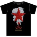 Guns N'Roses 「Star With Smoke」 Tシャツ Lサイズ