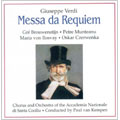 Verdi : Requiem (1955) / Paul van Kempen(cond), Santa Cecilia Academy Rome Orchestra & Chorus, Gre Brouwenstijn(S), Petre Munteanu(T), etc