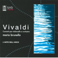 Vivaldi : Cello Concertos RV.405, RV.419, RV.412, RV.400, RV.409, RV.547 (4/12-14/2007) / Mario Brunello(vc), L'Arte dell'Arco