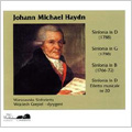J.M.Haydn:Sinfonia in D -1788/in G -1788/in B -1766-72/in D (Diletto Musicale No.20):Wojciech Czepiel(cond)/Warsaw Sinfonietta