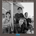 Mozart:String Quartet No.1 K.80/Mendelssohn:String Quartet No.6/etc:Kuss Quartett