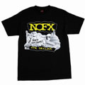 NoFx 「Rushmore」 T-shirt Black/S