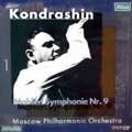 Mahler : Symphony no. 9 / Kondrashin, Moscow PO