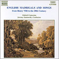English Madrigals and Songs