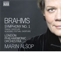 Brahms:Symphony No.1/Tragic Overture/Academic Festival Overture:Marin Alsop