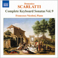 D.Scarlatti: Complete Keyboard Sonatas Vol.9 / Francesco Nicolosi(p)
