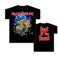 Iron Maiden 「Best of the Beast」 Tシャツ Sサイズ