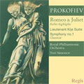Prokofiev: Romeo & Juliet Ballet Highlights, etc./ Yuri Simonov, RPO