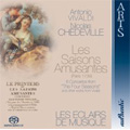 N.Chedeville: Les Saisons Amusantes -Concertos "Le Printemps" / Matthias Loibner, Enrico Casazza, Les Eclairs de Musique, etc