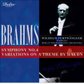 ブラームス:交響曲第4番/ハイドンの主題による変奏曲(12/12-15/1943):W.フルトヴェングラー指揮/BPO