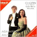 Chopin: 12 Mazurkas for Voice and Piano (6/28-30/1995):Aga Winska(S)/Jerzy Sterczynski(p)
