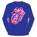 The Rolling Stones 「WAGARA HARU」 T-shirt Navy/Mサイズ