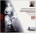 Boccherini :String Quartets Op.64-1, Op.15-1, Op.24-6, Op.39 (11-12/1991) / Petersen Quartett