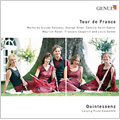 Tour de France -Debussy, Bizet, Ravel, F.Couperin, L.Ganne (1/20-21, 3/18/2007) / Quintessenz (Leipzig Flute Ensemble)