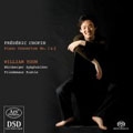 Chopin: Piano Concertos No.1 Op.11, No.2 Op.21 / William Youn, Friedemann Riehle, Nurnberg Symphony Orchestra