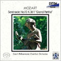 モーツァルト生誕250年:グラン・パルティータ :チェコ・フィルハーモニー室内管弦楽団