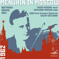 Menuhin in Moscow - J.S.Bach: Sonata for Violin Solo No.1 - Adagio; Brahms: Violin Sonata; Beethoven: Violin Concerto (1962)