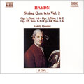 Haydn: String Quartets, Vol.2 (Box Set)