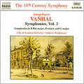 Vanhal: Symphonies, Volume 2