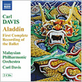 C.Davis:Aladdin:Carl Davis(cond)/Malaysian Philharmonic Orchestra